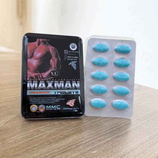 Viên Uống Maxman Chính Hãng