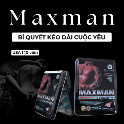 Viên Uống Maxman Chính Hãng