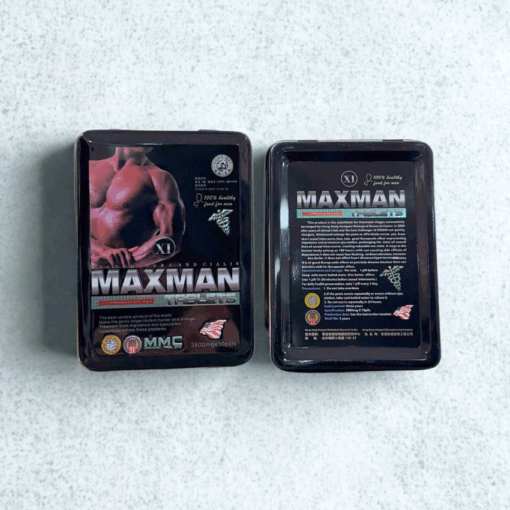 Viên Uống Maxman Chính Hãng