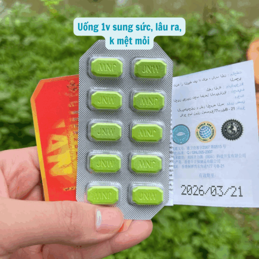 Viên Uống Ngựa Thái Chính Hãng