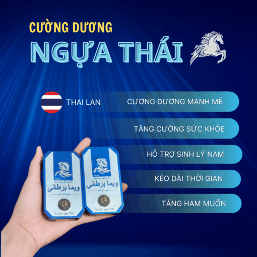 Viên Uống Ngựa Thái Chính Hãng