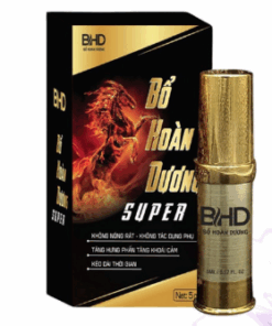 Chai Xịt Bổ Hoàn Dương - Kéo Dài Cuộc Yêu
