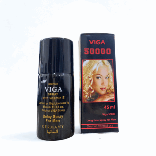 Chai Xịt Viga 50000 Đức Chính Hãng - Kéo Dài Cuộc Yêu