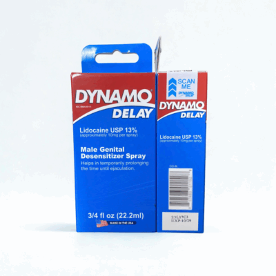 Chai Xịt Dynamo Delay 22ml Giúp Kéo Dài Cuộc Yêu