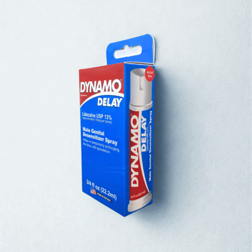 Chai Xịt Dynamo Delay 22ml Giúp Kéo Dài Cuộc Yêu
