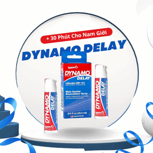 Chai Xịt Dynamo Delay 22ml Giúp Kéo Dài Cuộc Yêu
