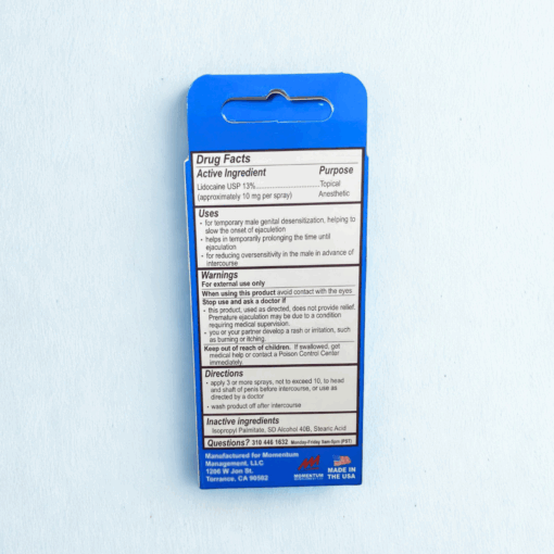 Chai Xịt Dynamo Delay 22ml Giúp Kéo Dài Cuộc Yêu