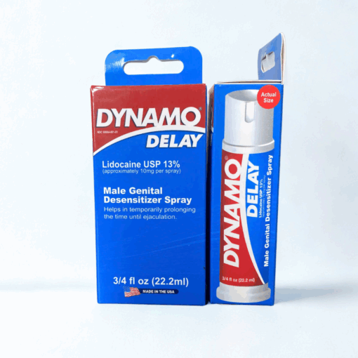 Chai Xịt Dynamo Delay 22ml Giúp Kéo Dài Cuộc Yêu