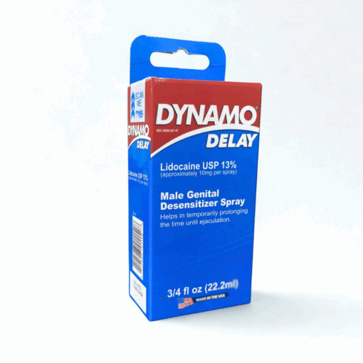 Chai Xịt Dynamo Delay 22ml Giúp Kéo Dài Cuộc Yêu