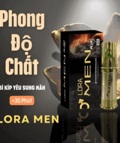 Chai Xịt Loramen Chính Hãng - Hỗ Trợ Lâu Ra