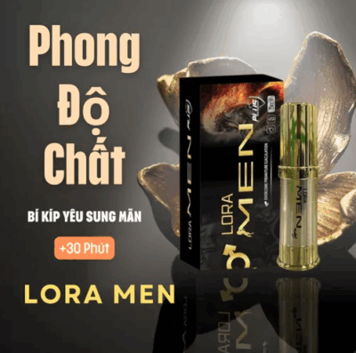 Chai Xịt Loramen Chính Hãng - Hỗ Trợ Lâu Ra