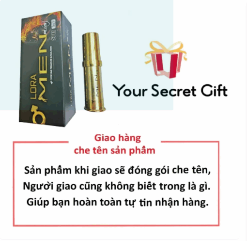 Chai Xịt Loramen Chính Hãng - Hỗ Trợ Lâu Ra