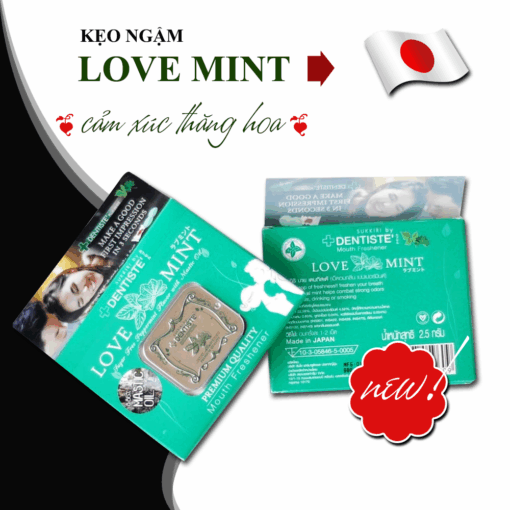 Kẹo Ngậm Lovemint Chính Hãng Thái Lan