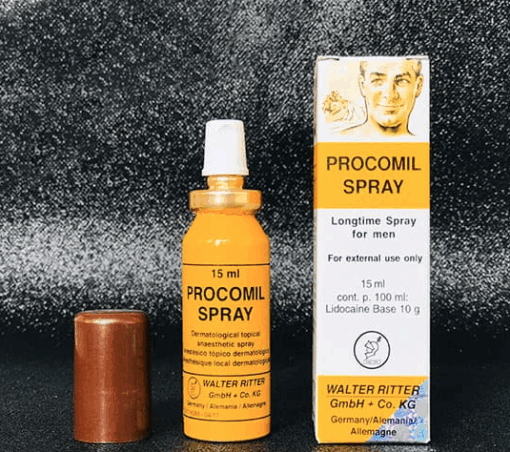 Xịt Procomil Có Tốt Không
