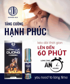 Xịt Hoàn Lực Dương Chính Hãng