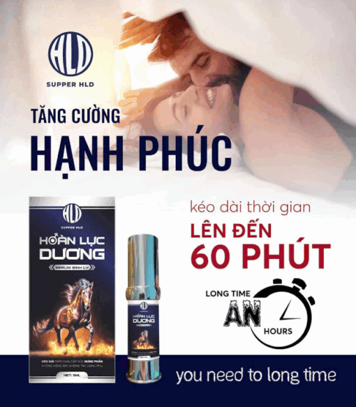 Xịt Hoàn Lực Dương Chính Hãng