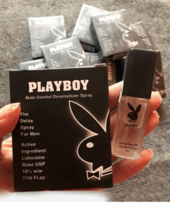 Chai Xịt Playboy VIP – Kéo Dài Thời Gian, Khẳng Định Bản Lĩnh Quý Ông