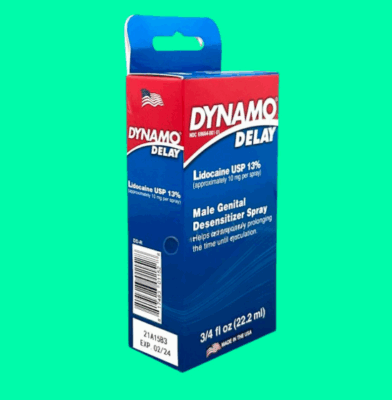 Dynamo Delay Chính Hãng