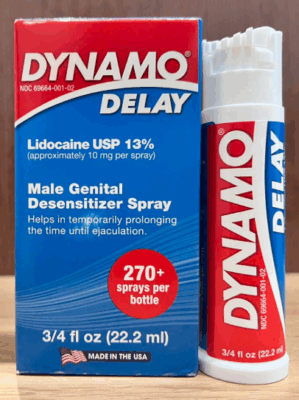 Xịt Dynamo Delay Chính Hãng