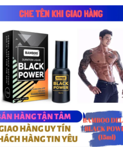 Chai Xịt Bambo Black USD Cao Cấp Cho Nam
